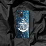 Nautical Anchor Art telefoni&uuml;mbris iPhone'ile Samsung Galaxy Redmi Xiaomi Oppo OnePlus Note SA 7 8 9 10 11 12 13 14 20 21 22 23 53 54 Pro Max Plus Ultra iPhone 6 or 6S