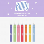 Billlie POP-UP Store Light Stick rihmakomplekt MOON SUA