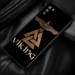 Telefoni&uuml;mbris Xiaomi POCO F3 X3 GT X3 M3 Pro X3 NFC Pocophone F1 Silicone Fundas Black Coque Viking Vegvisiri logo jaoks Mi Pocophone F1