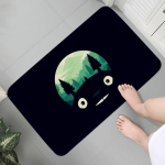 Anime Totoro No Face Man K&ouml;&ouml;kmatt Sissep&auml;&auml;s Uksematt Magamistuba Kodu P&otilde;randakaunistus Elutoa Vaip Esik 100x120cm