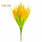 7 Forksi kunstnisuk&otilde;rvad riisitaimede kimp Realistlik simuleeritud, vett ei vaja Lihtne hooldada sise-/v&auml;likaunistused kollane