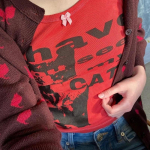 Y2k Clothes Vintage varrukateta topp suvine prinditud isikup&auml;ra erksav&auml;rviline varrukateta esteetiline Harajuku t&auml;navar&otilde;ivad &otilde;hukesed S