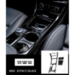 Car Styling Central Control decoration Sticker For Mercedes Benz CLA C117 GLA X156 Water Cup Storage panel trim auto must