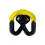 Jalgrattakonks Lihtne paigaldada riidepuu konks Sisset&otilde;mmatav, kauakestev suurep&auml;rane kandev&otilde;imeline multifunktsionaalne roostevaba teras C