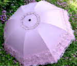 Pitsist kokkupandav vihmavari, moodne UV-kaitsega p&auml;ikesevari Printsess vihmavari, &uuml;likerge p&auml;ikesevari, naistele