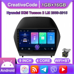 9-tolline Androidi autostereo raadio Hyundai IX35 Tucson 2 LM jaoks 2009-2015 auto multimeediumipleier DVD k&otilde;larid peakomplekti heli WIFI 1+16 GB