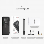 Laetav &otilde;hukompressor 150psi kaasaskantav elektriline rehvipump autode jalgratta mootorratta mini &otilde;hupumba rehvi &otilde;hupihusti jaoks must