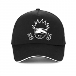 Manga Jaapani anime Jujutsu Kaisen m&uuml;ts Unisex Naljakas gojo satoru pesapallim&uuml;ts Yuji Itadori graafiline teismeliste puuvillane Snapback m&uuml;ts Adjustable