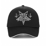 DARK FUNERAL Baphometi m&uuml;ts Mood Naiste/Meeste Print Tume Funeral Band Pesapallim&uuml;tsi suvevisiir Snapback m&uuml;tsid Casquette Adjustable