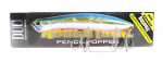 Duo Rough Trail Pencil Poppper 110 Topwater Ujuv lant ADA0256 (0204)