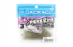 Jackall Soft Lure SW Light M&auml;ng Peke Ring 3.0 Chirimen Monster (4309)
