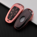 Uue disainiga TPU kaugjuhtimispuldi v&otilde;tme&uuml;mbrise kattepult Hyundai Sonata Nexo DN8 Santa Fe TM Tucson NX4 PHEV Staria Ioniq 2020 2021 2022 tarvikutele