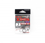Peibutusussi konks 123 Masubari Down Shot Worm konks, suurus 3 (9920)