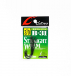Omanik B-31 Worm Hook sirge suurus 3/0 (0241)