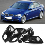 Siseukse k&auml;epideme kausi trimmikate sobib BMW E90 3. seeriale 2005 2006 2007 2008 2009 2010 2012 4 tk s&uuml;sinikkiust