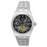 Ingersoll The Broadway Dual Time Skeleton Black Dial I12901 Mees Watch must