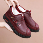 Naiste lumesaapad mokasiinist saapad fuzzy pl&uuml;&uuml;sist kunstkarusnahast majakingad Talvine soe m&auml;luvaht libisemisvastane siseruumides v&auml;ljas 35