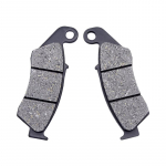 1 komplekti mootorratta osa Vahetage eesmised tagumised piduriklotsid HONDA CRF230L CR125R CR250R XR250R XR250L XR400R CR500R CRF230 jaoks 1 Pair Front