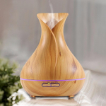 Eeterlike &otilde;lide difuusor Mist Maker Fogger 500 ml suure mahutavusega ultraheli &otilde;huniisutaja koos LED tuledega kodu aroomihajuti jaoks AU