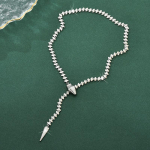 Kvaliteetne ussikujuline naiste kaelakee 18K