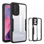 360 kraadi kaitsev p&otilde;rutuskindel &uuml;mbris Realme jaoks 6 7 8 9 Pro C21Y C25Y C30 C33 OPPO A96 A76 A16 A53 A54 A74 A94 5G Vivo V23 Y11S Y20S esi- ja tagakaas Realme 8