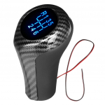 5/6 kiirusega LED s&uuml;sinikkiust k&auml;igukangi nupp LED-taustvalgustusega ABS k&auml;igukangi k&auml;epideme varras BMW E46 E90 E91 E92 X1 X3 X5 jaoks 6 speed