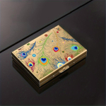 Krediitkaardihoidja naistele ja meestele, Rfid-kaardi hoidja, metallist kaardihoidja, k&otilde;va krediitkaardi rahakott 10 cards kuld