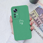 Xiaomi 10 11 12 13 Lite 10T 11T 12T 12S Ultra 11X Pro &uuml;mbriste jaoks, kate Fashion Love Heart kaamera kaitse ruudukujuline vedel silikoon Xiaomi kaitseraua jaoks Xiaomi Mi 10T Lite