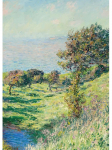 Claude Monet Klassikaline loodusmaastik Plakatid L&otilde;uend &Otilde;limaal Abstraktsed Lilled Aed Seinakunst Moodsa Toa Kodukaunistuse jaoks 21x30cm No Frame