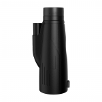 Suure suurendusega monokulaarne teleskoop, 50 mm lainurk vaatev&auml;li, mitmekihiline roheline kile, kalastusprillid must