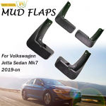 Komplekt porilappide jaoks Volkswagen VW Jetta Sedaan Mk7 -on Poriklapid Pritsmekaitsed Klapid Porilauad Poritiivad ees Tagumine A7 S SE