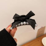 Suur suur satiinist vibulindiga juukseklambrid, mood Elegantne temperament, naised, t&uuml;drukud, hobusesabaklambrid, lint, juukseklambrid, pulmade juuste aksessuaarid, kingitused