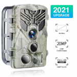 Suntekcam rajakaamera 20mp 1080p m&auml;ngukaamera metsloomade j&auml;lgimine 120 tuvastamise ja liikumisega aktiveeritud &ouml;&ouml;n&auml;gemise jahikaamera