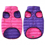 Riided suurtele koertele Talvine soe suur koeramantel Veekindel &uuml;mberp&ouml;&ouml;ratav koeravest jakk Bulldog Kuldne retriiver Labradori r&otilde;ivad M