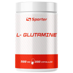 Sporter L - glutamiin - 200 kapslit