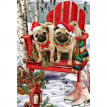 Teemantmaali 5D DIY loomakoera kivipilt t&auml;is teemanttikandid mosaiikkingitus kodukaunistuse ristpistes komplekt Full Round 20x30CM