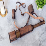 Dollandi k&auml;eshoitav Londoni teleskoop &ndash; ainulaadne kingitus merev&auml;e ohvitseridele ja meremeestele, kingitus talle, 35,56 cm