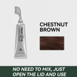 80 ml Fruit Essence juuksev&auml;rvi kamm juuksev&auml;rv kreem must pruun naistele vanaema vanaisa