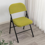 1/2/4/6 tk Majapidamises kasutatav kokkupandav s&ouml;&ouml;gitooli kate seljatoe tooli kate Kontoriarvuti tolmukindel elastne tooli kate 6 PCS
