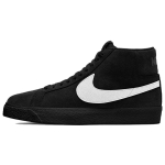 Nike Zoom Blazer Mid SB Must Valge Unisex Tossud 864349-007 37.5 black