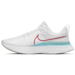 Nike React Infinity Run Flyknit 2 Valge J&auml;&auml;sinine Meeste Tossud Foton-Tolm T&scaron;iili-Punane CT2357-102 44