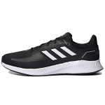 adidas Run Falcon 2.0 Must Valge Meeste Tennised Core-Black Cloud-White Grey-Six FY5943 42⅔