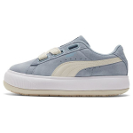 Puma Suede Mayu Heart Sinine Pesu Naiste Tennised Valge Uhiuus 387321-04 36