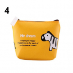 Naiste armas loomal&otilde;uendist t&otilde;mblukuga rahakott, m&uuml;nditasku v&otilde;tmehoidja &uuml;mbris, kotikott