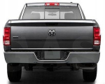 Dodge Ram &ndash; pagasiruumi kroomitud viimistlus &ndash; tagaluugi aktsent &ndash; ​​esmaklassiline auto tagaosa &ndash; s&auml;ra suurendaja