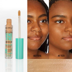 MLSMILE 6 Color Moisturizing Concealer Pikaajaline aknem&auml;rkide tumedad ringid Liquid Foundation Liquid Repair Bottom Cream Concealer 01