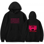 GIDLE uus album I Never Die Hoodies Fine Line Cool tr&uuml;kitud dressipluus vabaaja t&auml;navar&otilde;ivad Unisex ja naiste Unisex 2XL