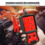 12 V elektrooniline autorelee tester autode aku kontrollija diagnostikat&ouml;&ouml;riist akuklambritega v&auml;ike pihuarvuti