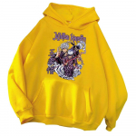 Kuum anime 2023 Jujutsu Kaisen Satoru Gojo kapuuts Unisex naine Harajuku Pullover Topid Pusa T&auml;navar&otilde;ivad Unisex L