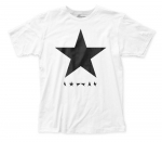 David Bowie Blackstar valge T-s&auml;rk S